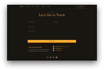 template Page
