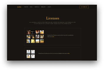 template Page