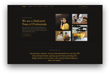 template Page