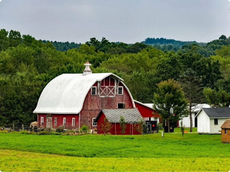 Farm building