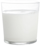 glass with milk